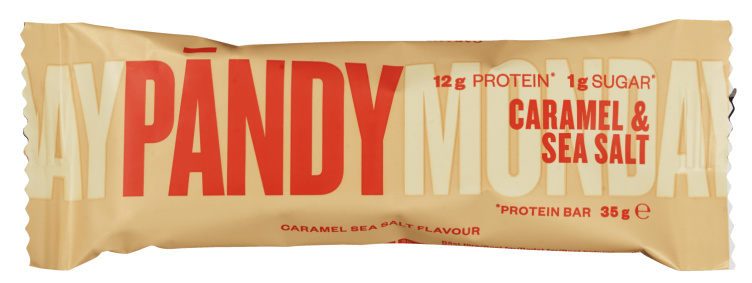 Product Image for Pandy Proteinbar Caramel Seasalt 35g