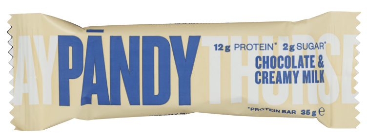 Product Image for Pandy Proteinbar Chocolate&Creamy Milk 35g
