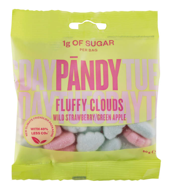 Product Image for Fluffy Clouds u/Sukker 50g Pandy
