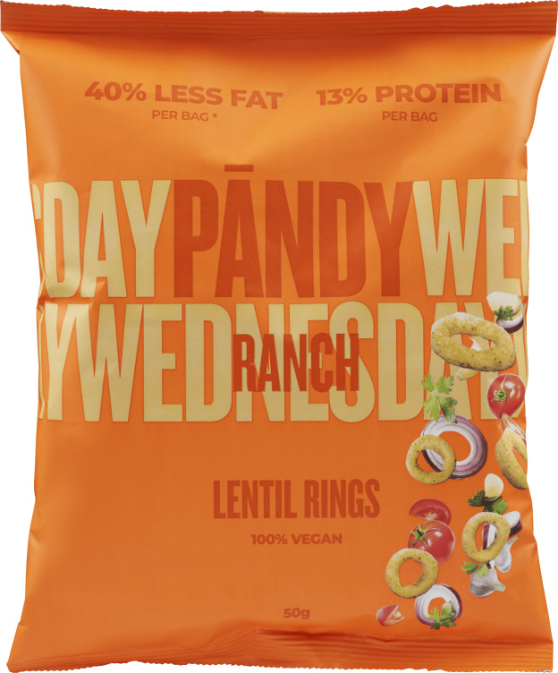 Linsechips Ranch 50g Pändy
