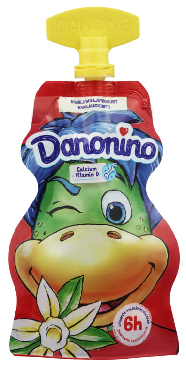 Bilde av Danonino Yoghurt Vanilje 70g