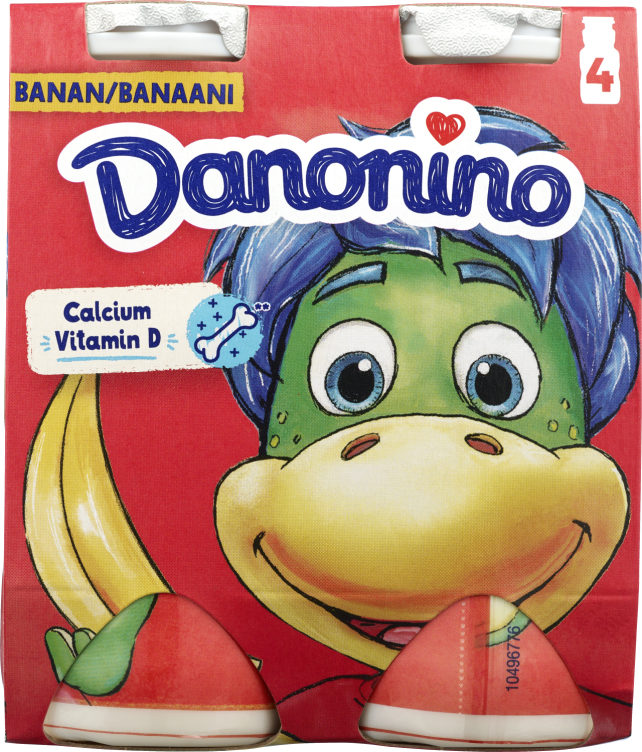 Danonino Banan 400ml