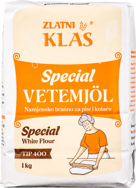 Hvetemel Special