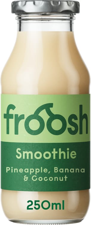 Froosh Ananas Banan Kokos 250ml