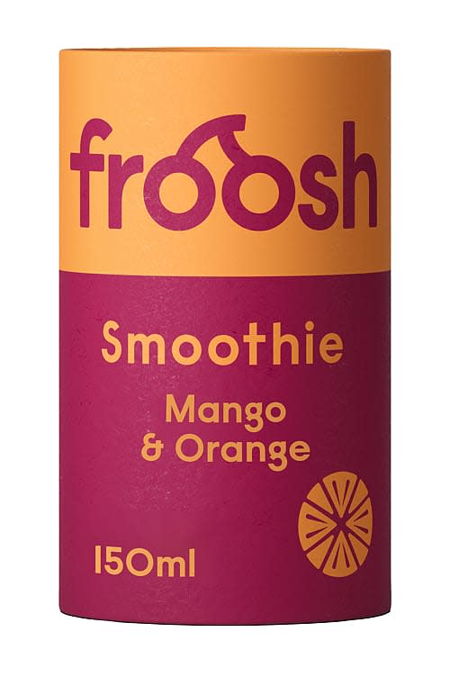Froosh Shorty Mango&Appelsin 150ml