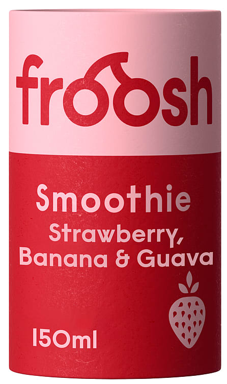 Froosh Shorty Jordbær&Guava 150ml