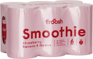 Froosh Shorty Jordbær&banan 150mlx6 Bx