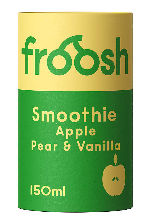 Froosh Smoothie Eple,Pære,Vanilje 150ml