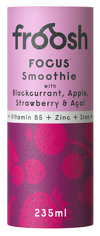 Smoothie Solbær&Jordbær&Acai 235ml