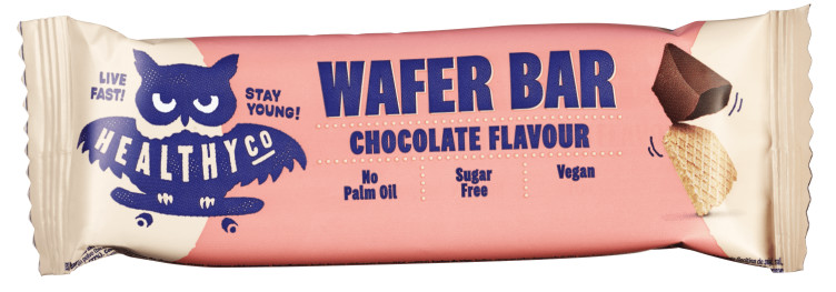 Product Image for Wafer Bar Chocolate 24g Healthyc