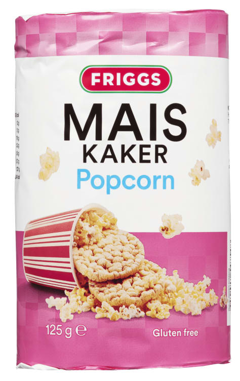 Maiskaker Popcorn 125g Friggs
