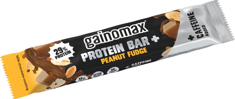 Proteinbar Peanut+Caffeine 60g Gainomax