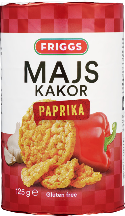 Maiskaker Paprika 125g Friggs