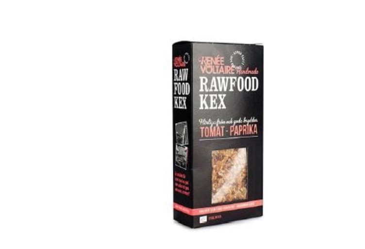 Rawfoodkex m/Tomat&Paprika Økol Gl.F 80g