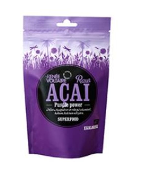 Acai Rawfood Økol glutenfri 50g Renee Voltaire