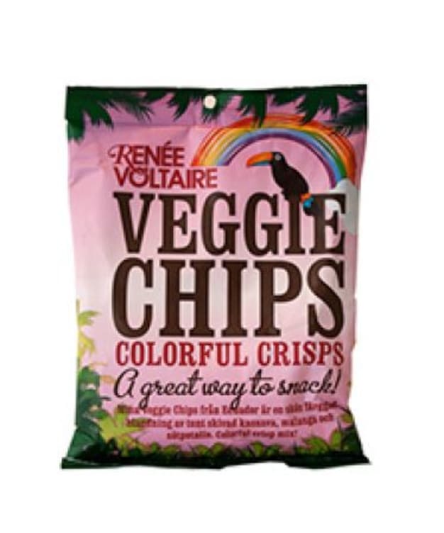 Bilde av Veggie Chips Crispy 60g Renee Voltaire