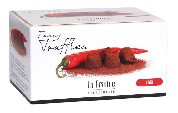 Trøfler m/Chilli 200g La Praline