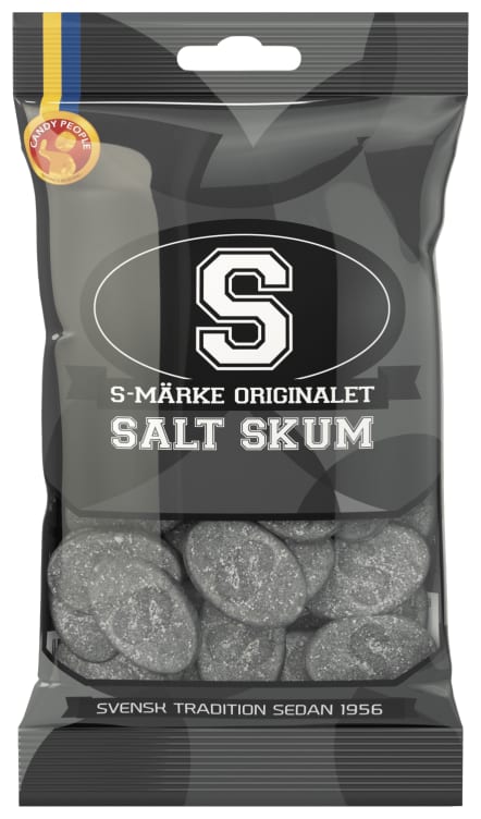 S-Marke Salt Skum 70g Jamtgott