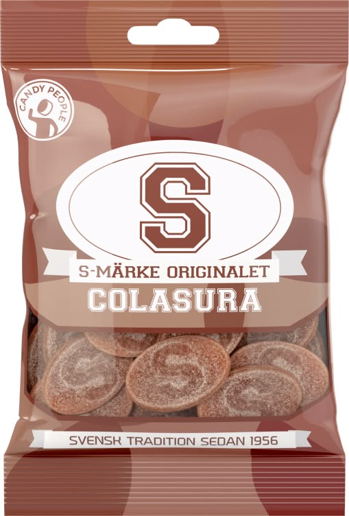 S-Märke Colasura 80g Candy People