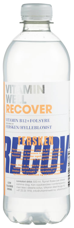 Vitamin Well Recover 0,5l flaske