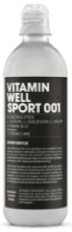 Vitamin Well Sport 001 0,5l flaske