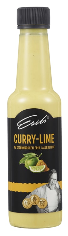 Curry&Limedressing 255ml Eriks