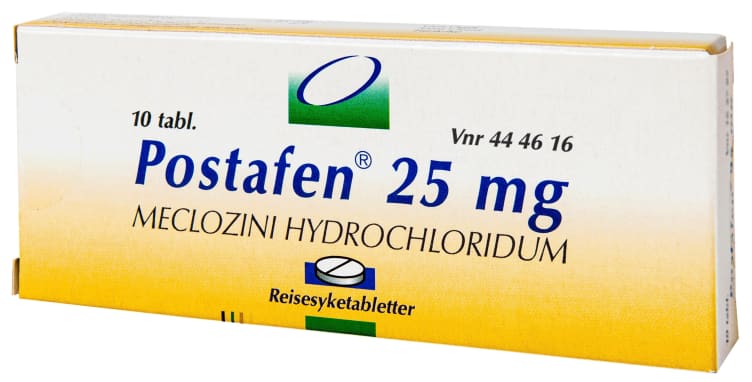 Postafen 25mg 10stk