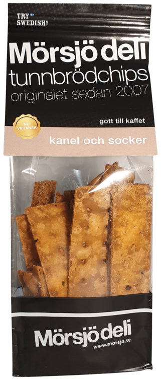 Product Image for Tunnbrødchips Kanel&Sukker 100g Mørsjø Deli