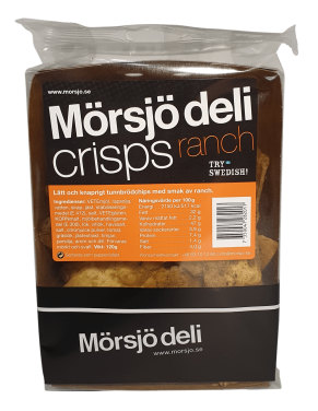 Tunnbrødcrisp