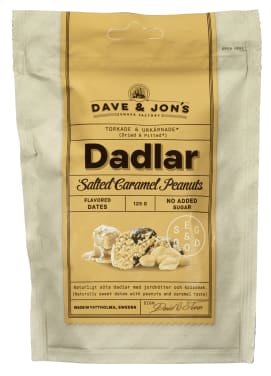 Dave&Jon's Dadler Salted Caramel 125g