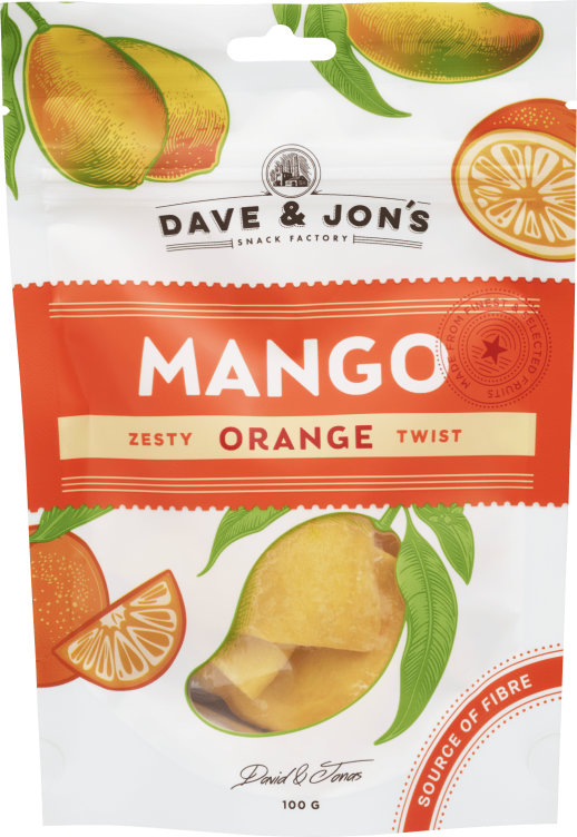 Dave&Jon's Mango Orange 100g