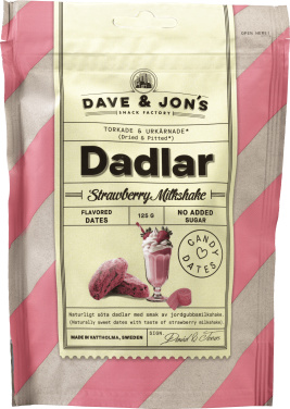 Dave&Jon's Dadler Strawberry Milkshake 125g