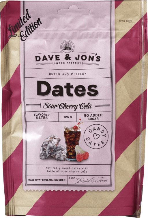 Product Image for Dave&Jon's Dadler Sour Cherry Cola 125g