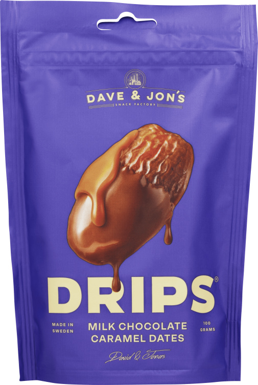 Dave&Jon's Dadler Milk Chocolate Caramel 100g