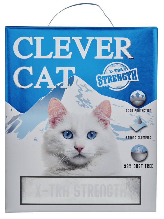 Product Image for Kattesand 6l Clever Cat