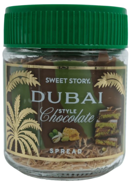 Product Image for Sjokoladepålegg Dubai 150g Sweet Story