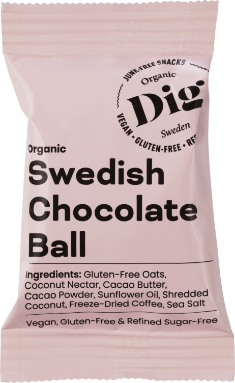 Product Image for Dig Havrekule m/Sjokolade 25g