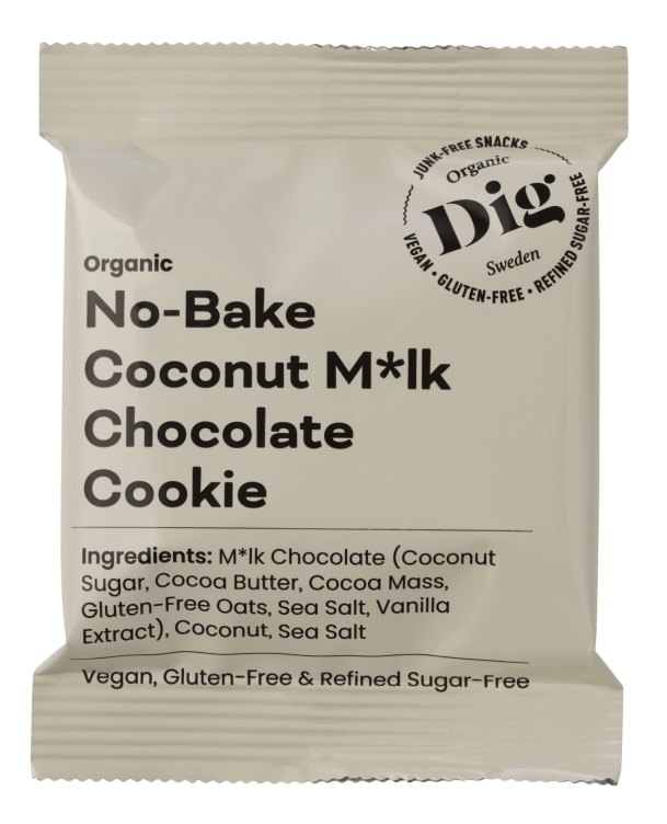Product Image for Dig Cookie Kokos&Melkesjokolade 30g