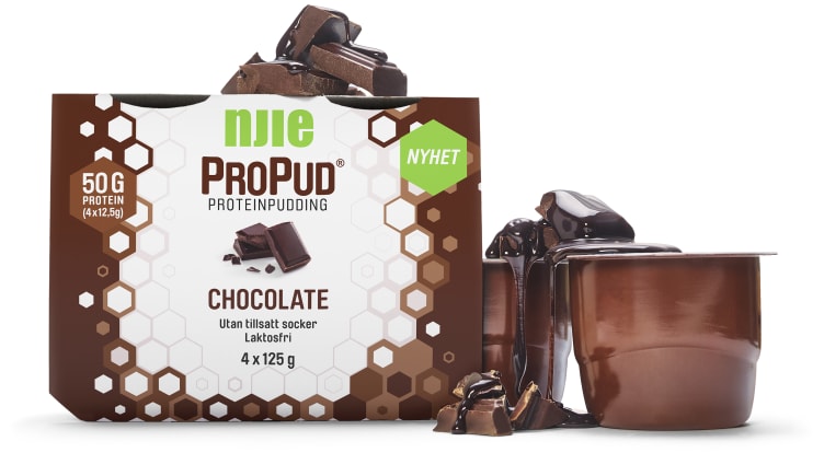 Propud Chocolate 4x125g
