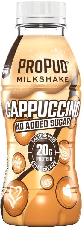 Bilde av Propud Milkshake Cappuccino 330ml