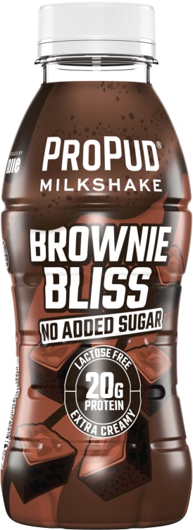 Propud Milkshake Brownie Bliss 330ml