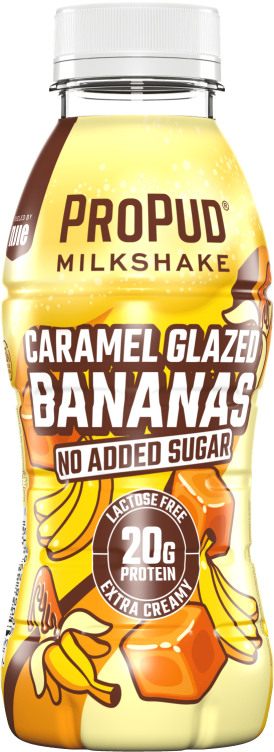 Propud Milkshake Caramel Glazed Bananas 330ml