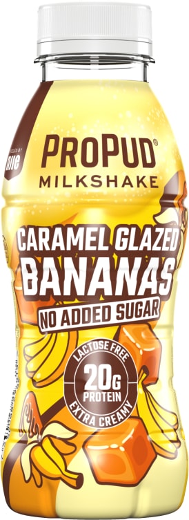 Product Image for Propud Milkshake Caramel Glazed Bananas 330ml
