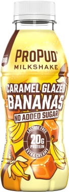 Propud Milkshake Caramel Glazed Bananas 330ml