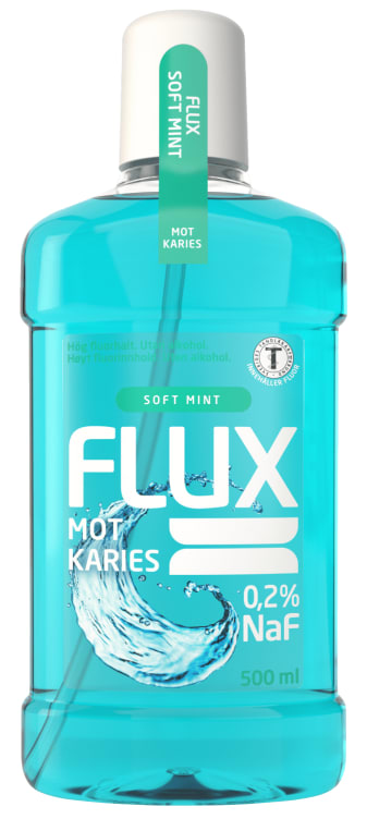 Flux Fluorskyll Soft Mint 500ml