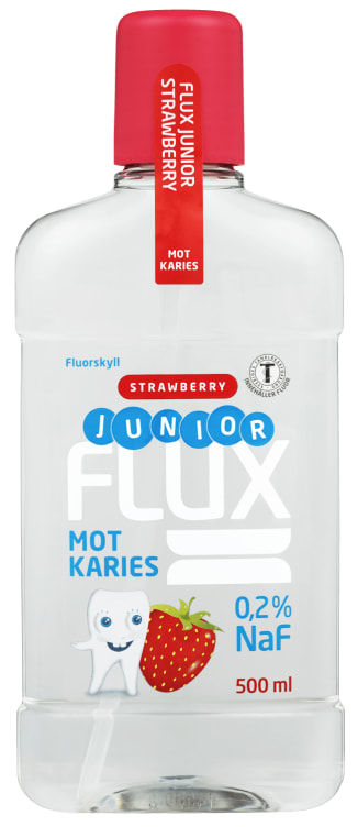 Product Image for Flux Flurskyll Jr. Strawberry 0.2%Naf