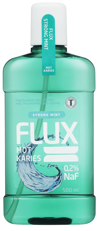 Bilde av Flux Fluorskyll Strong Mint 500ml