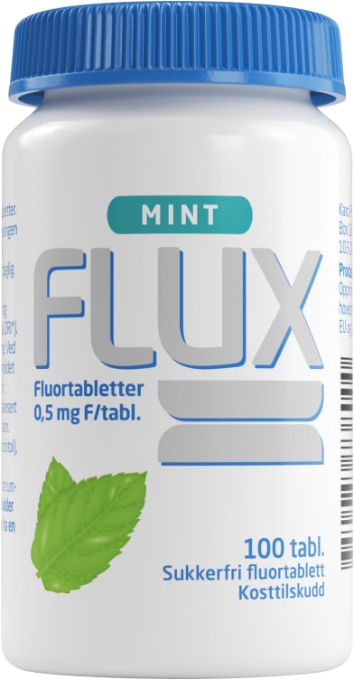 Product Image for Flux Fluortablett Mint 100stk