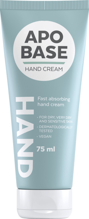 Apobase Hand Cream 75ml