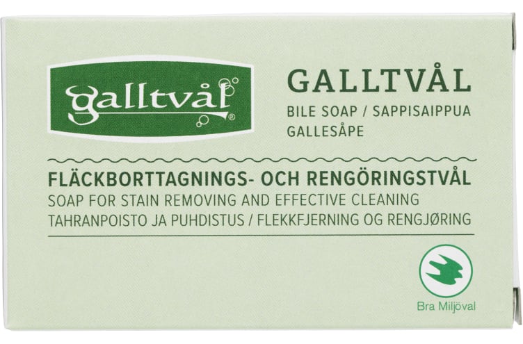 Flekkfjerner Fast 100g Galltvål